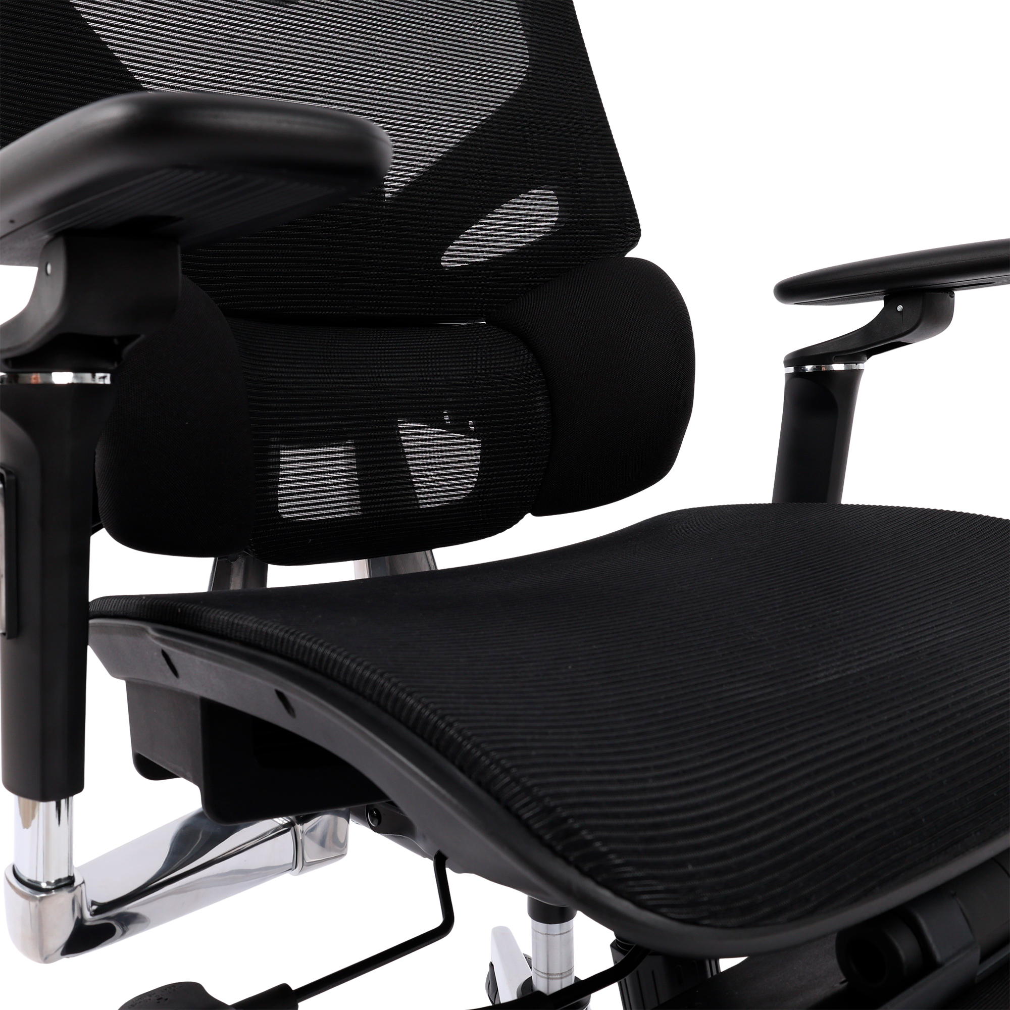 Cadeira_de_Escrit_rio_Comfy_Levian_Tela_Mesh_Preta_8