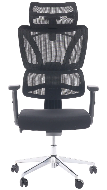 Cadeira_de_Escrit_rio_Comfy_Bliss_Preta_Tela_Mesh_Preta_2