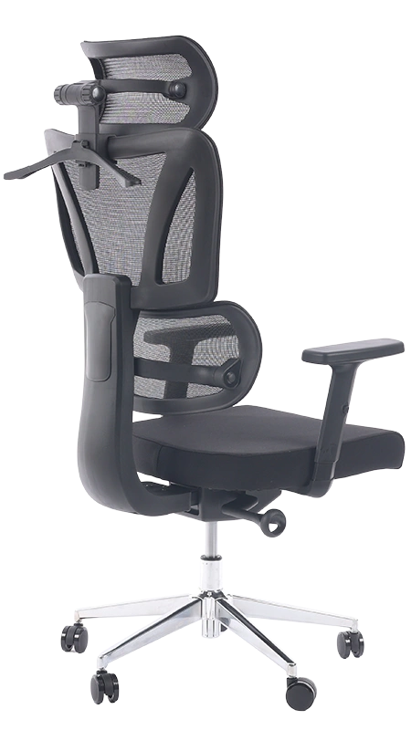 Cadeira_de_Escrit_rio_Comfy_Bliss_Preta_Tela_Mesh_Preta_3