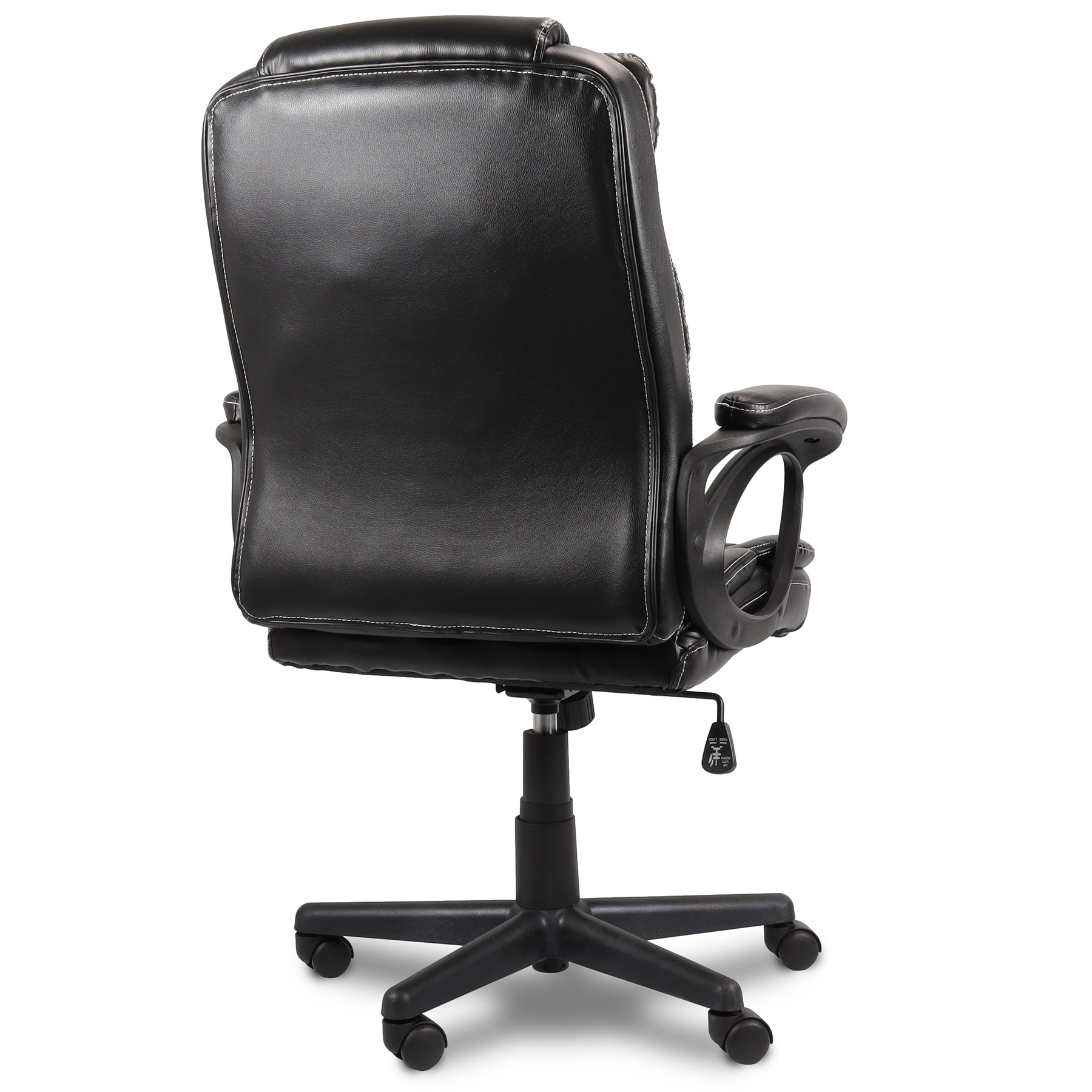 Cadeira_de_Escrit_rio_Comfy_Chanceller_Preta_Base_Girat_ria_e_Sistema_Relax_4