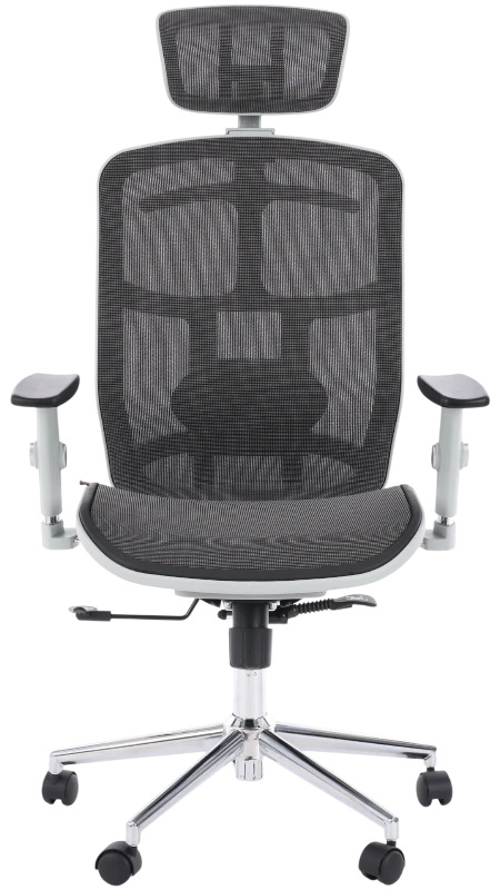 Cadeira_de_Escrit_rio_Comfy_ErgoPro_Cinza_Tela_Mesh_Cinza_2