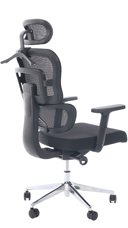 Cadeira_de_Escrit_rio_Comfy_Halo_Preta_Tela_Mesh_Preta_3