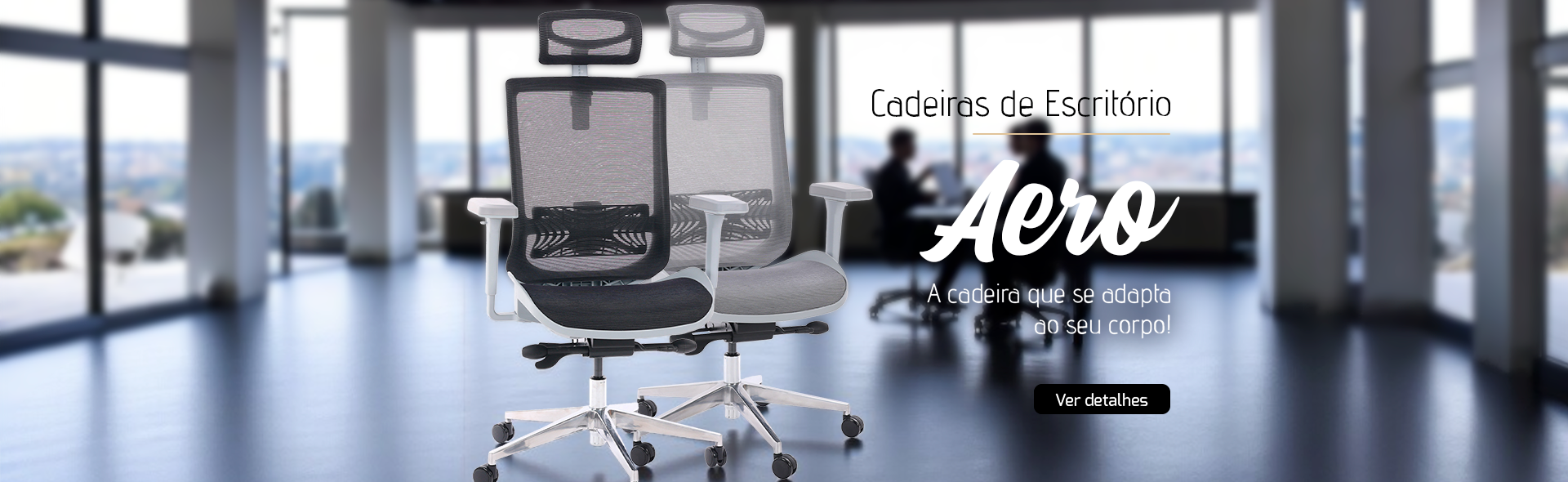 Cadeiras Comfy Aero