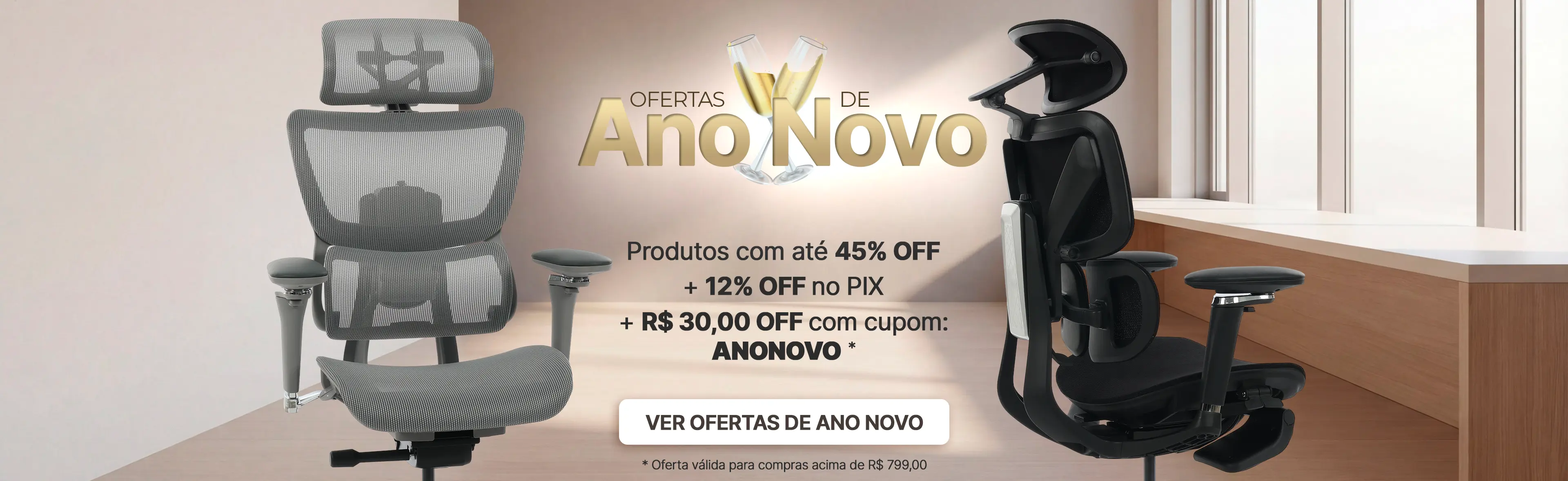 Saldão de Ano Novo - Comfy