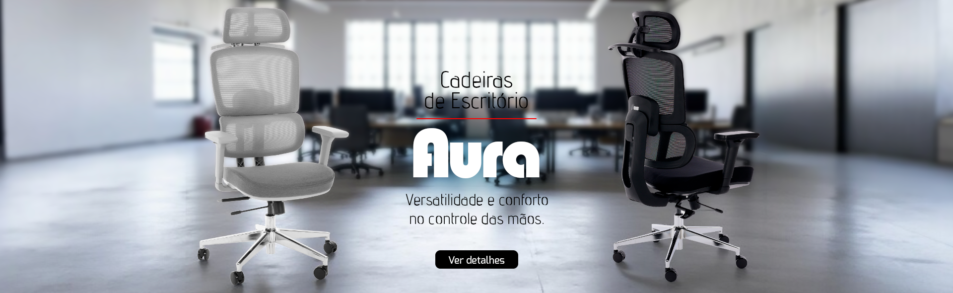 Cadeiras Comfy Aura