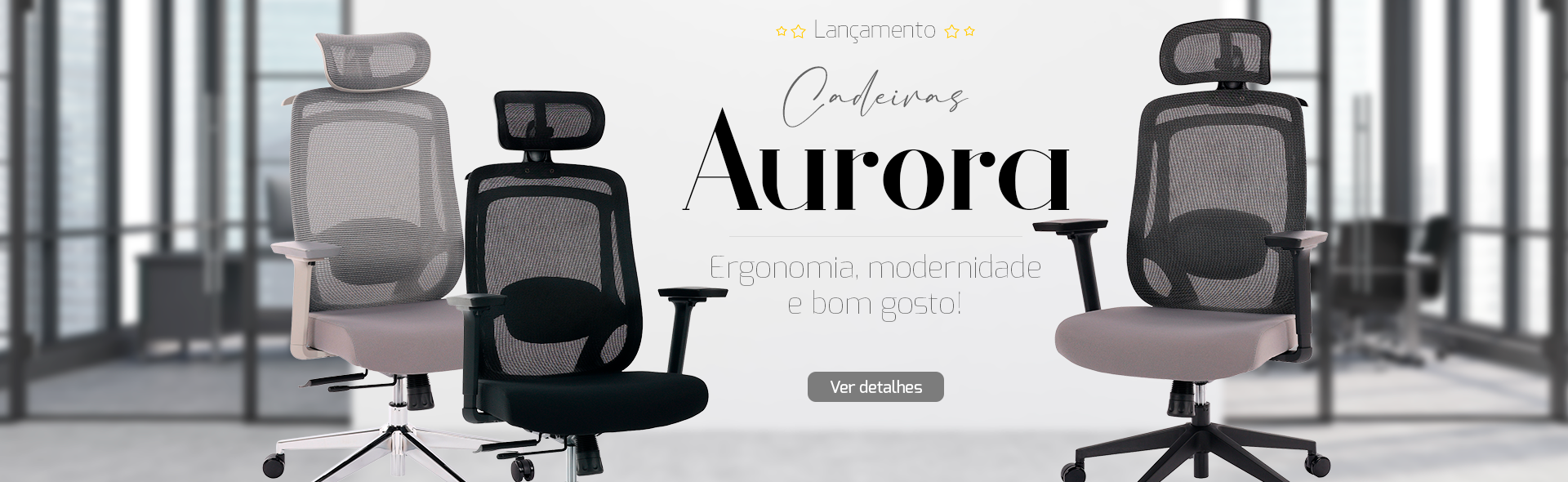 Cadeiras Comfy Aurora