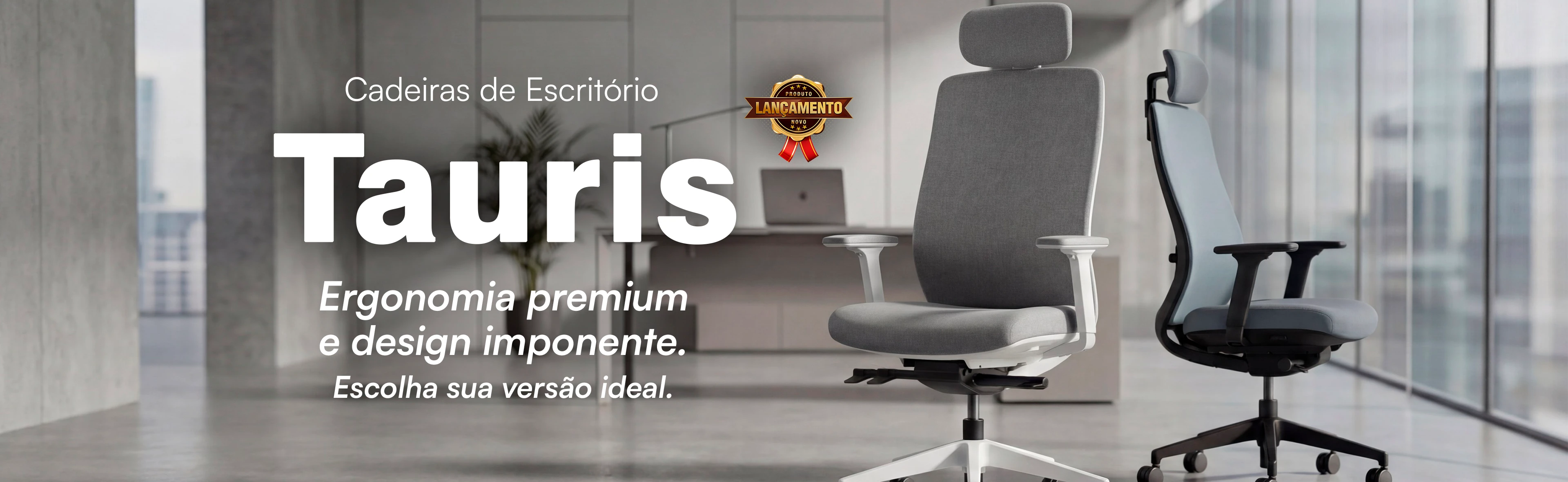 Comfy Tauris: Cadeira de Escritório para Home Office com Relax | Comfy®