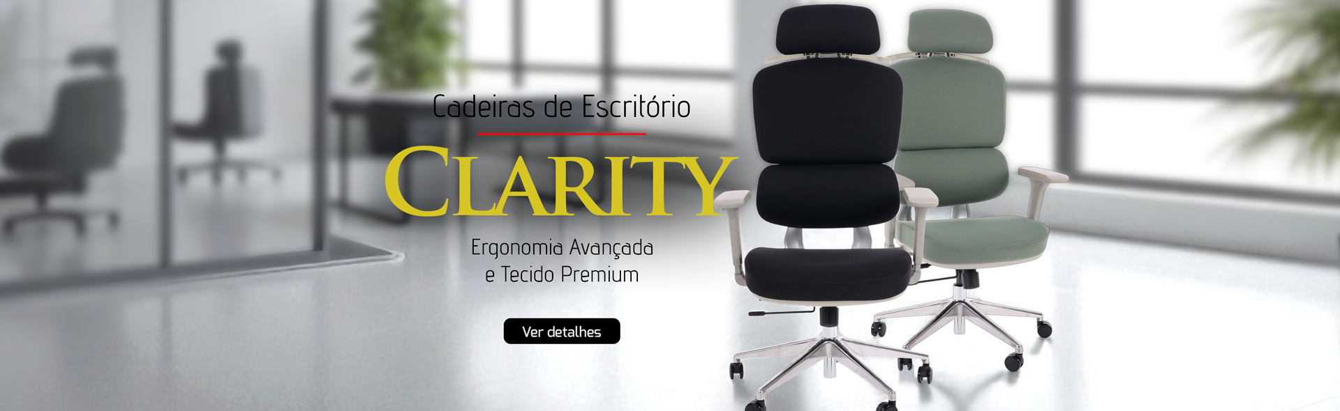 Cadeiras Comfy Clarity