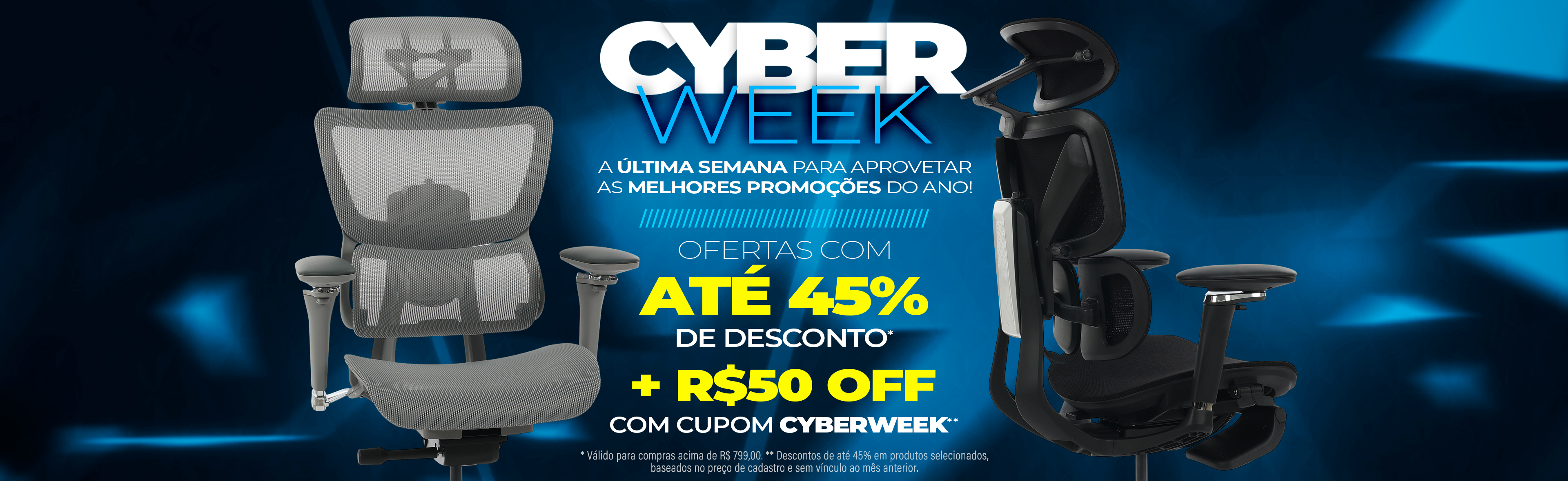 Cyber Week 2025- Comfy