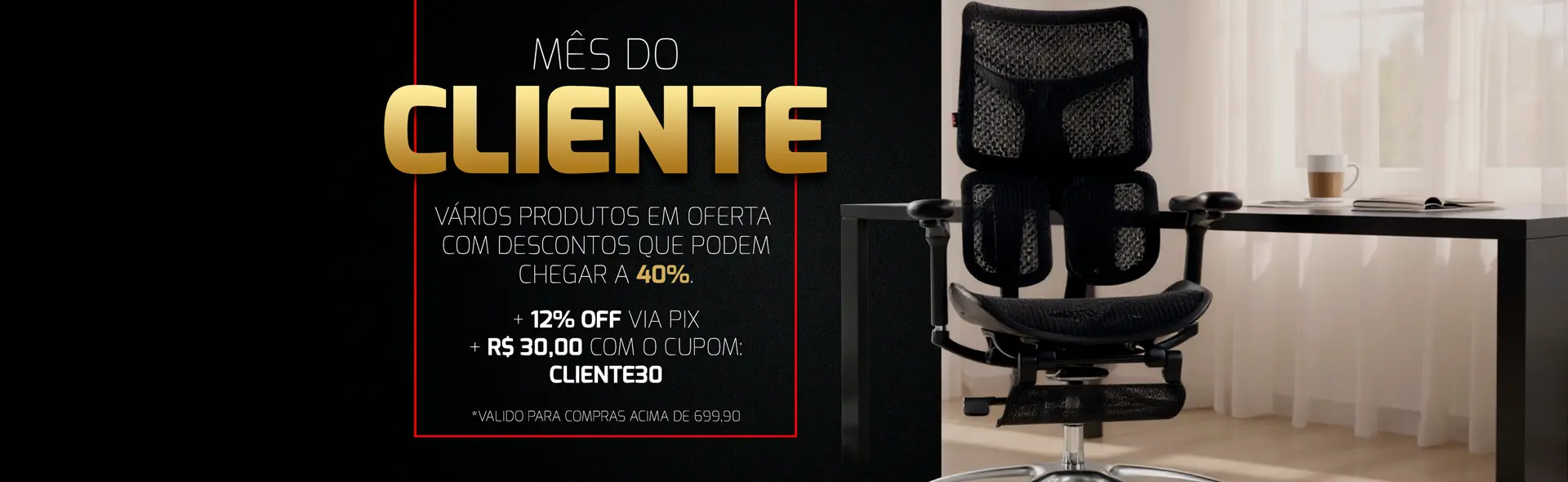 Mês do Cliente - Comfy