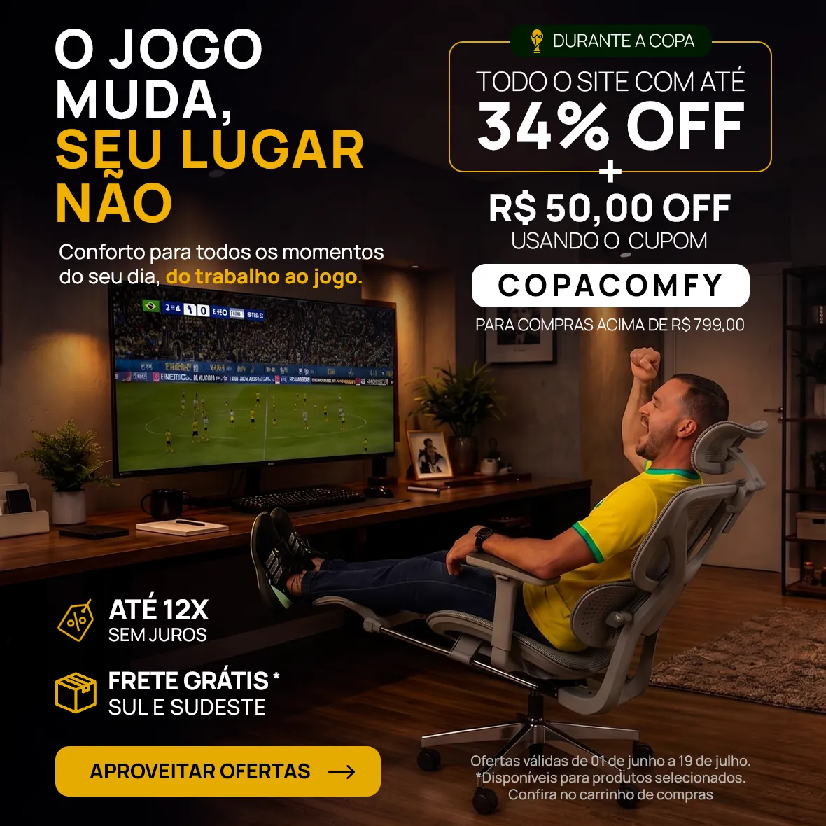 Promoção Copa 2026
