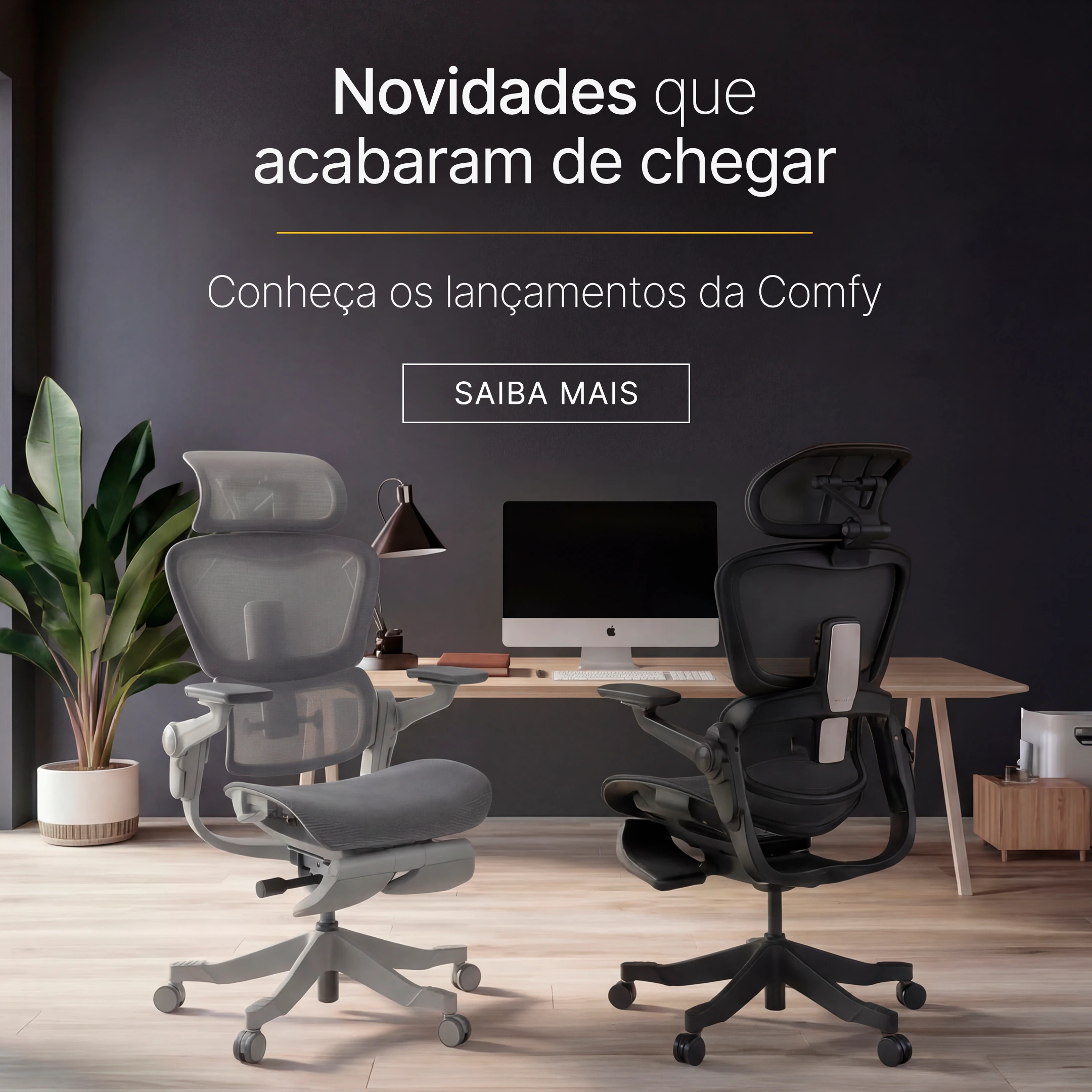 Lançamentos da Comfy