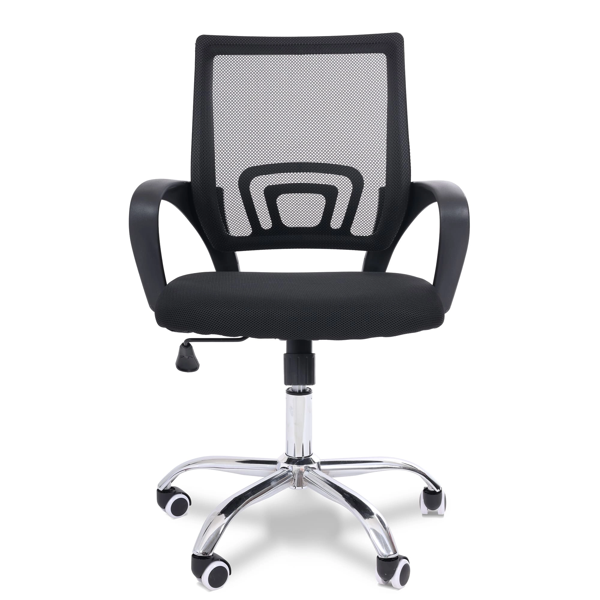 Cadeira de Escritório Flexy Uni Preta Base Giratória e Sistema Relax