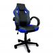 Cadeira Gamer Comfy Xperience Tuning Azul, Base Giratória e Sistema Relax