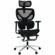 Cadeira de Escritório Comfy Orion Preta, Braço 3D, Lombar Adaptável e Assento Deslizante