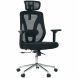 Cadeira Ergonômica Comfy Profile Preta Espuma Injetada Tela Mesh Preta e Relax Avançado