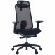 Cadeira Ergonômica Comfy Veron Preta, Braço 4D, Mecanismo Synchro e Assento Slider