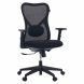 Cadeira de Escritório Comfy Vitally Preta Assento em Espuma Injetada, Relax Avançado