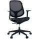 Cadeira Giratória Ergonômica Comfy Wiz Preto Onyx Full Mesh Altura Ajustável