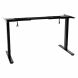 Estrutura Metálica para Mesa Ergolift Pro Plus Preta com 2 Motores e 4 Botões de Memória