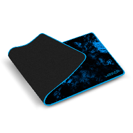 Deskpad Warrior Gamer Mouse Pad para Teclado e Mouse Azul | Comfy