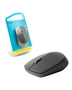 Mouse Bluetooth Sem Fio Rapoo M100 2.4 GHZ 3 Botões 1000 Dpi Black