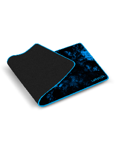 Deskpad Warrior Gamer Mouse Pad para Teclado e Mouse Azul