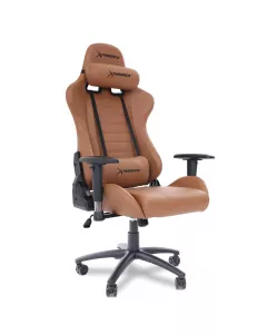 Cadeira Gamer Xperience Combat Terracota Base Giratória, Braço Ajustável e Sistema de Inclinação Avançado