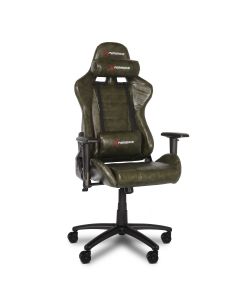 Cadeira Gamer Xperience Combat Army Edição Limitada, Base Giratória, Braço Ajustável e Sistema de Inclinação Avançado