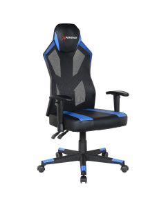 Cadeira Gamer Xperience EVO Plus Azul, Base Giratória e Sistema Relax