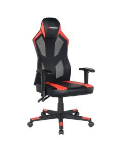 Cadeira Gamer Xperience EVO Plus Vermelha, Base Giratória e Sistema Relax Avançado