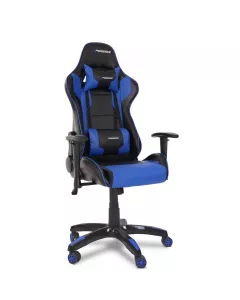 Cadeira Gamer Xperience Ultra Azul, Base Giratória, Braço Ajustável e Sistema de Inclinação Avançado