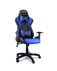 Cadeira Gamer Xperience Ultra Azul, Base Giratória, Braço Ajustável e Sistema de Inclinação Avançado