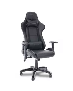 Cadeira Gamer Xperience Ultra Preta, Base Giratória, Braço Ajustável e Sistema de Inclinação Avançado