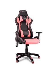 Cadeira Gamer Xperience Ultra Rosa, Base Giratória, Braço Ajustável e Sistema de Inclinação Avançado