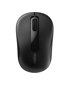 Mouse Sem Fio Rapoo M10 2.4 GHZ 3 Botões 1000 Dpi Black