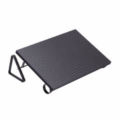 Apoio Para Pés Robust Ergonômico Preto