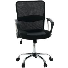 Cadeira de Escritório Flexy Flip Tela Mesh Preta, Base Giratória e Relax