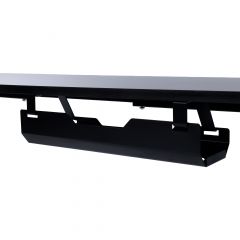 Calha Organizadora de Cabos para Mesa Comfy Ergolift Preta