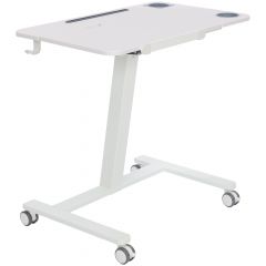 Mesa Comfy Ergolift EasyDesk Evo Portátil de Altura Ajustável por Pistão Branca