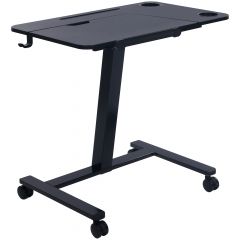 Mesa Comfy Ergolift EasyDesk Evo Portátil de Altura Ajustável por Pistão Preto