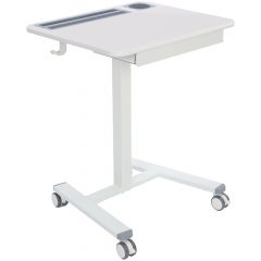 Mesa Comfy Ergolift EasyDesk One Portátil de Altura Ajustável por Pistão Branca