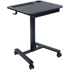 Mesa Comfy Ergolift EasyDesk One Portátil de Altura Ajustável por Pistão Preto