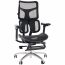 Cadeira de Escritório Comfy Sihoo Encore V2 Tela Mesh Preta, Múltiplos Ajustes e Braços 4D