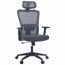 Cadeira Ergonômica Comfy Stance Plus Tela Mesh Cinza, Giratória e Relax