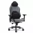 Cadeira Gamer Xperience Elite Woof Tecido Cinza, Base Alumínio, Braços 4D e Relax Avançado com Amortecedor