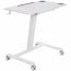 Mesa Comfy Ergolift EasyDesk Evo Portátil de Altura Ajustável por Pistão Branca