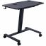 Mesa Comfy Ergolift EasyDesk Evo Portátil de Altura Ajustável por Pistão Preto
