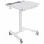 Mesa Comfy Ergolift EasyDesk One Portátil de Altura Ajustável por Pistão Branca