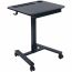 Mesa Comfy Ergolift EasyDesk One Portátil de Altura Ajustável por Pistão Preto